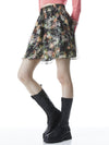 DIONNE FLORAL MINI SKIRT-ALICE + OLIVIA
