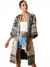 FLORA EMBROIDERY DRAPEY KIMONO-ALICE + OLIVIA