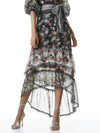 CARALIE HIGH LOW SKIRT-ALICE + OLIVIA