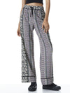MEERA PIPED SUIT PANT-DREAM CASTLE/COMBO-ALICE + OLIVIA