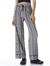 MEERA PIPED SUIT PANT-DREAM CASTLE/COMBO-ALICE + OLIVIA