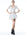 CUTIE POLKA DOT ANTIQUE WHITE