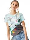 RYLYN CREW NECK TOP-MULTI-ALICE + OLIVIA