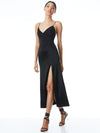 JULIETTA MIDI SLIP DRESS-ALICE + OLIVIA