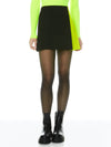 SEMIRA PLEATED MINI SKIRT-ALICE + OLIVIA