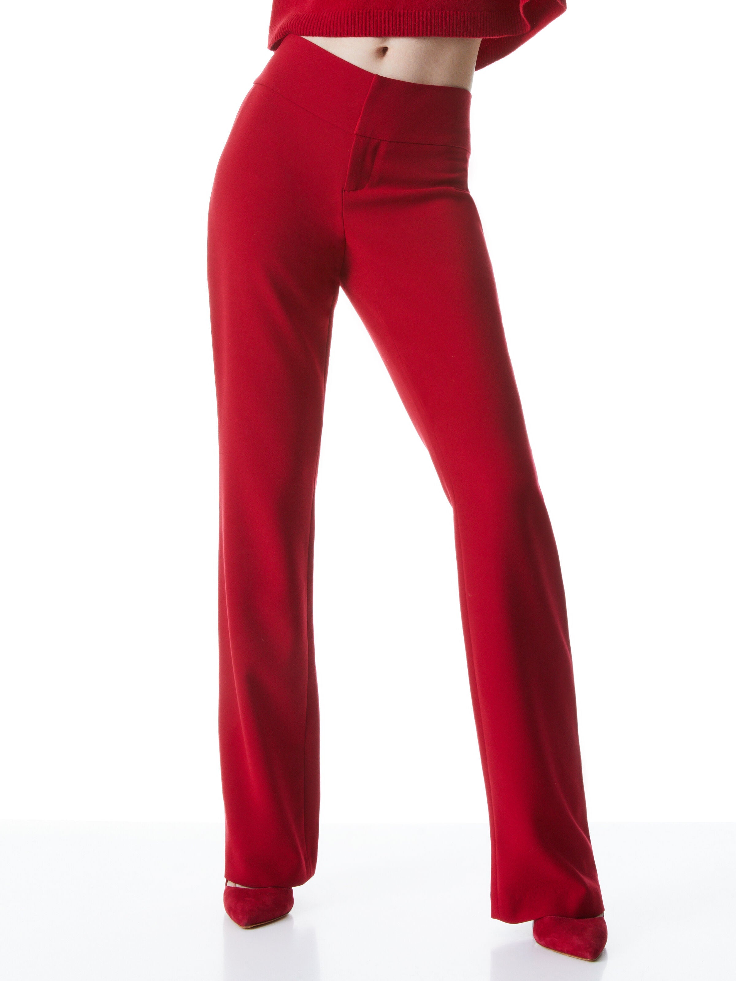 OLIVIA BOOTCUT PANT-ALICE + OLIVIA