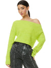 JONAH OFF SHLDR RIB CRPD SWE-ALICE + OLIVIA