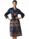 MALIA VEGAN LEATHER COMBO COAT-CARRIED AWAY MULTI/BLACK-ALICE + OLIVIA