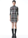 DELORA TURTLENECK MINI DRESS-ALICE + OLIVIA