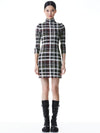 DELORA TURTLENECK MINI DRESS-ALICE + OLIVIA