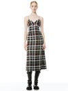 JULIETTA PLAID MIDI SLIP DRESS-ALICE + OLIVIA