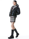 DURHAM REVERSIBLE HOODED PUFFER-ALICE + OLIVIA