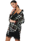 DIMITRA PLAID SHACKET-FREEDOM PLAID BLACK/COMBO-ALICE + OLIVIA