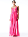 TAMAR CUT OUT SLIT MAXI DRESS-ALICE + OLIVIA