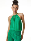 COHEN KEYHOLE TANK-ALICE + OLIVIA