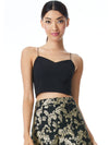 ARCHER CROPPED CAMI-Black-ALICE + OLIVIA