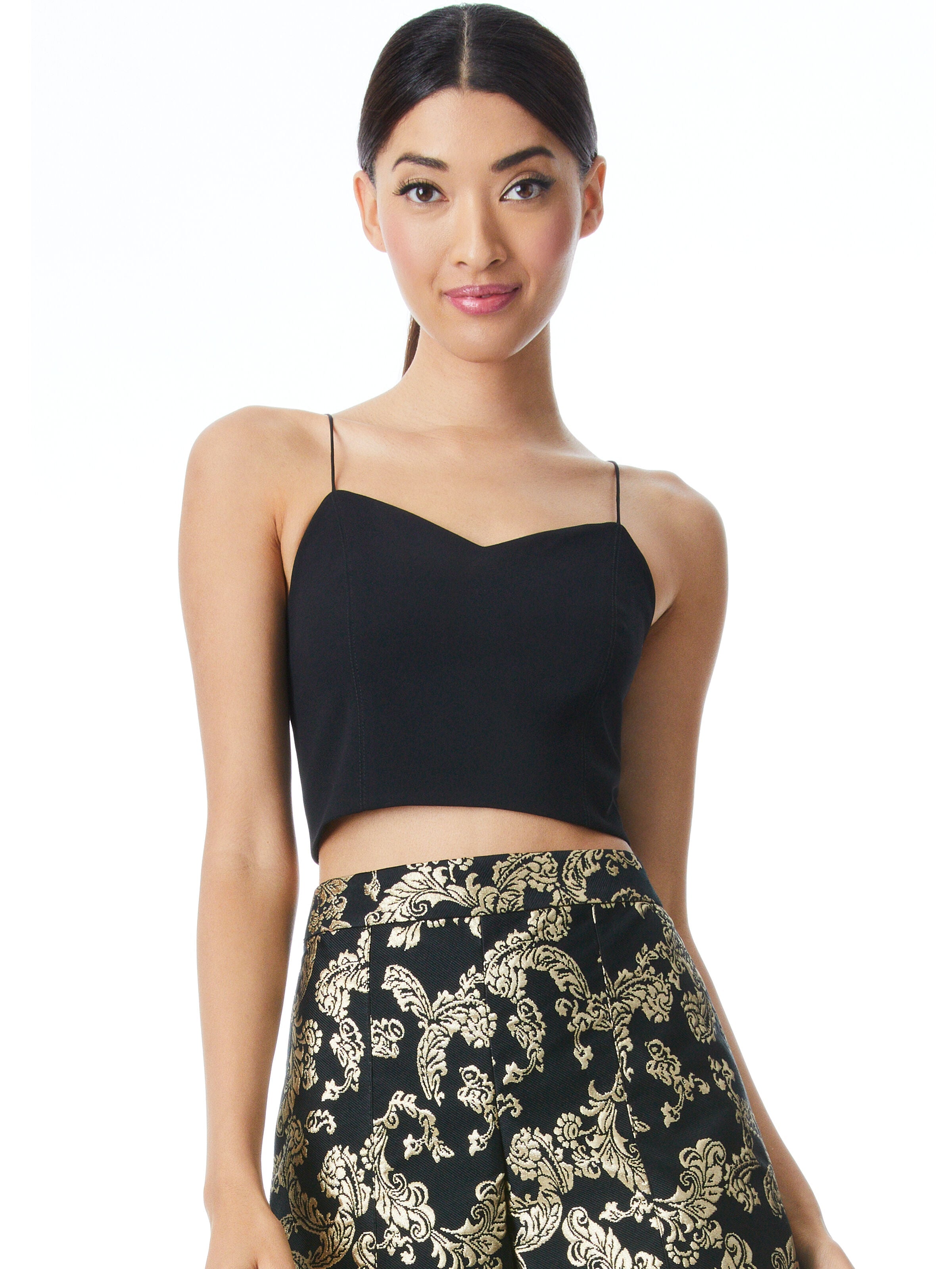 ARCHER CROPPED CAMI