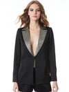 EVE EMBELLISHED NOTCH COLLAR BLAZER-ALICE + OLIVIA