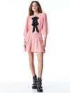 KITTY PUFF SLEEVE SWEATER DRESS-ALICE + OLIVIA