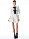 KITTY PUFF SLEEVE SWEATER DRESS-ALICE + OLIVIA