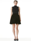 BARRETT SMOCKED MINI DRESS-ALICE + OLIVIA