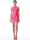 DELORA SLEEVELESS SEQUIN DRESS-LEMON SORBET-ALICE + OLIVIA