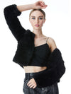 FAWN FAUX FUR JACKET-ALICE + OLIVIA