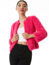 FAWN FAUX FUR JACKET-ALICE + OLIVIA