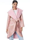 MEGAN VEGAN REVERSIBLE COAT-DUSTY PINK-ALICE + OLIVIA