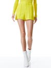 DYLAN HIGH WAISTED PINTUCK SHORT-ALICE + OLIVIA