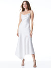 HARMONY DRAPEY SLIP MIDI DRESS-ALICE + OLIVIA