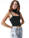 WYNN CUTOUT ASYMMETRIC TANK-ALICE + OLIVIA
