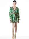 SIMONA MINI WRAP DRESS-ALICE + OLIVIA