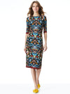 DELORA MIDI DRESS-ALICE + OLIVIA
