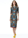 DELORA MIDI DRESS-ALICE + OLIVIA