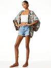 TRACY REVERSIBLE COCOON KIMONO-SANTA MONICA OFF WHITE-ALICE + OLIVIA