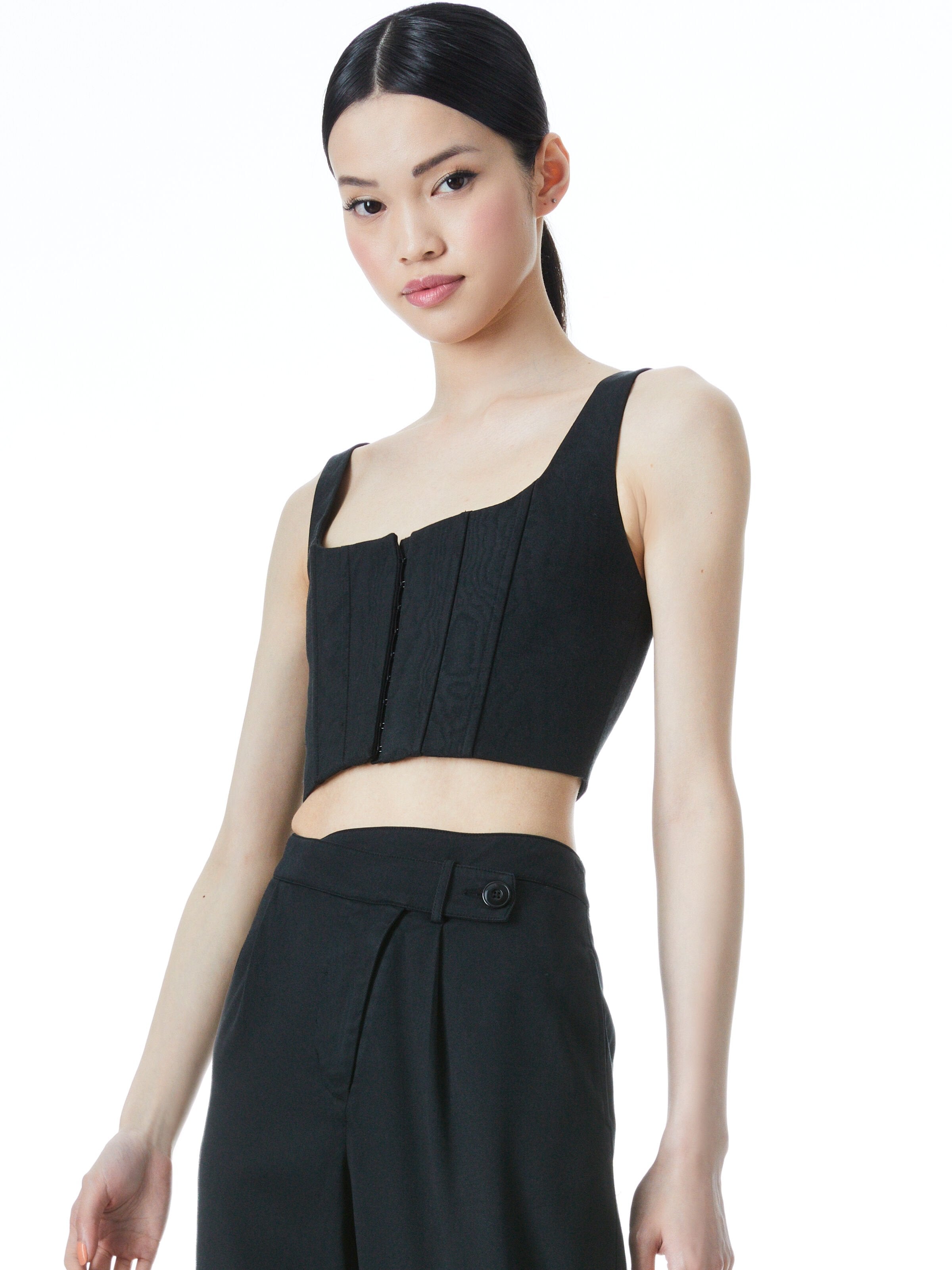 BRESLIN BONED CORSET TOP