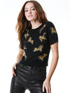 CIARA BENGAL EMBELLISHED PULLOVER-BENGAL-ALICE + OLIVIA