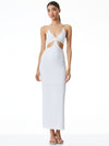 HAVANA CUT OUT MAXI DRESS -ALICE + OLIVIA