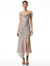 HARMONY DRAPEY SLIP MIDI DRESS-LEOPARD-SAND-ALICE + OLIVIA