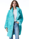 FLYNN FAUX FUR MIDI COAT-ALICE + OLIVIA