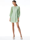 ANTONETTE CREW NECK MINI DRESS-ALICE + OLIVIA