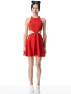 CARA CUT OUT MINI DRESS-ALICE + OLIVIA