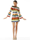 MAILYNN SEQUIN MINI DRESS-STRIPE MULTI-ALICE + OLIVIA