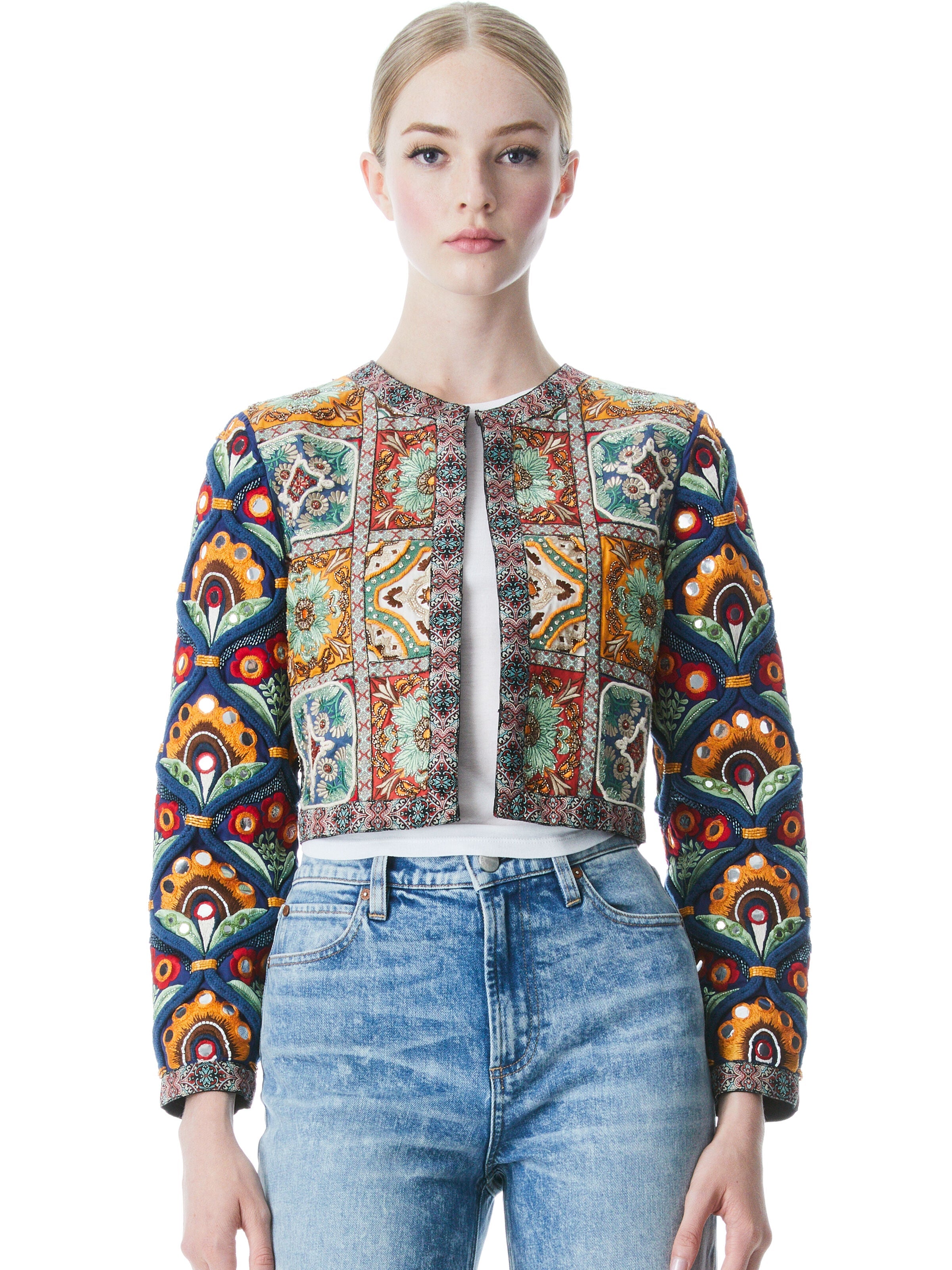 KIDMAN JACKET-MULTI-ALICE + OLIVIA