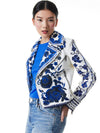 CODY EMBROIDERED LEATHER MOTO JACKET-ALICE + OLIVIA