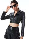 YARDLEY VEGAN JACKET-ALICE + OLIVIA