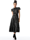 MIRANDA VEGAN LEATHER DRESS-ALICE + OLIVIA