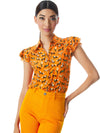 MARTEL BLOUSE-ALICE + OLIVIA