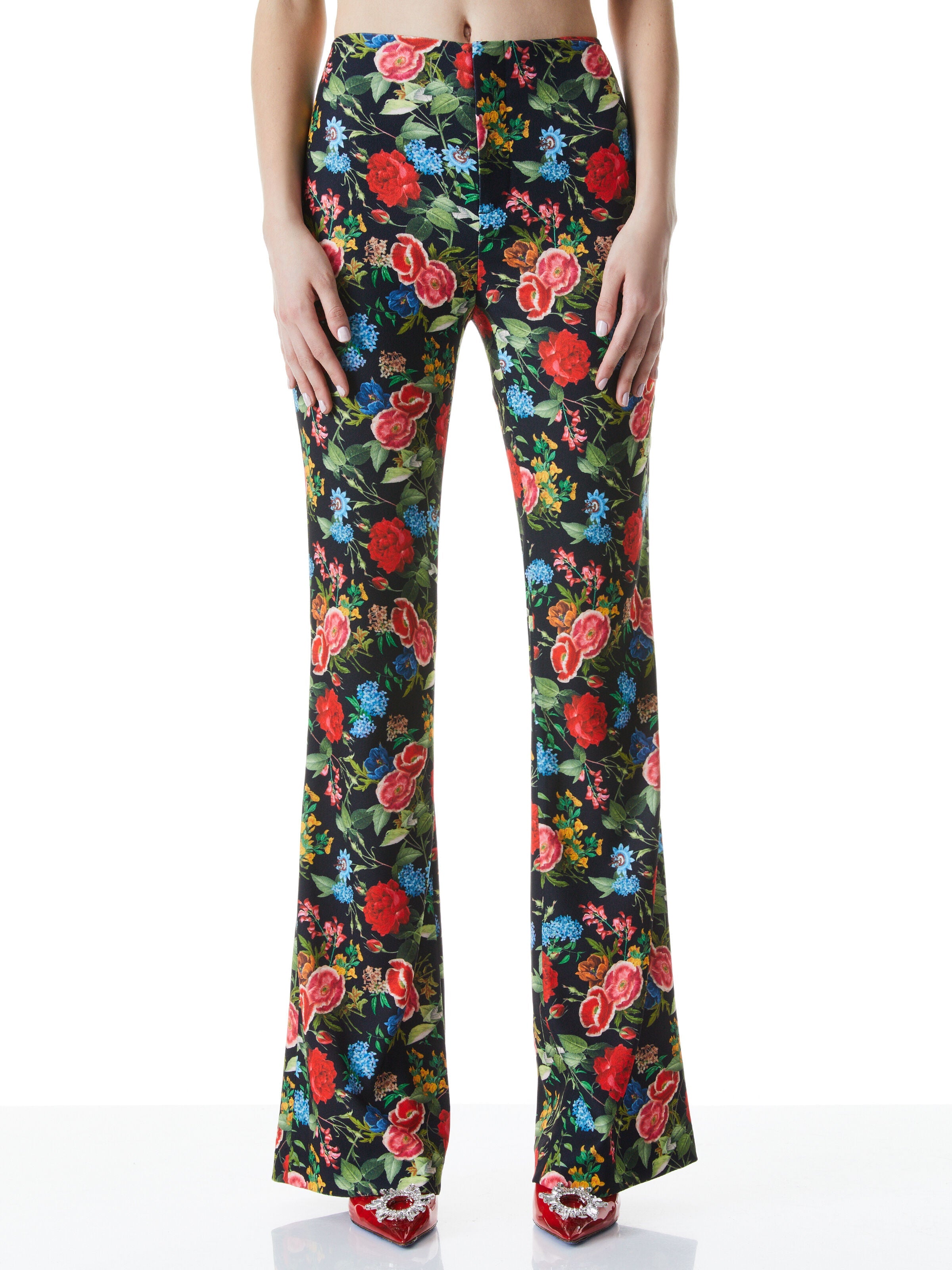 TEENY FLARE PANT-ALICE + OLIVIA